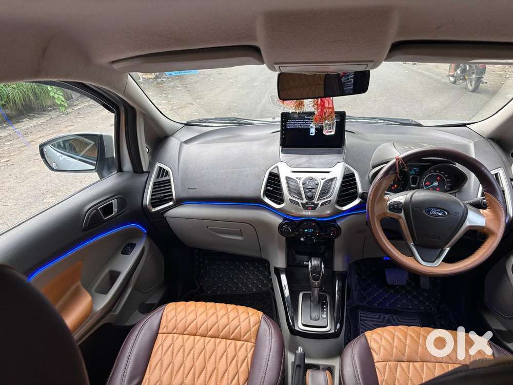 Ford Ecosport 1.5 Titanium Plus Sports, 2015, Petrol
