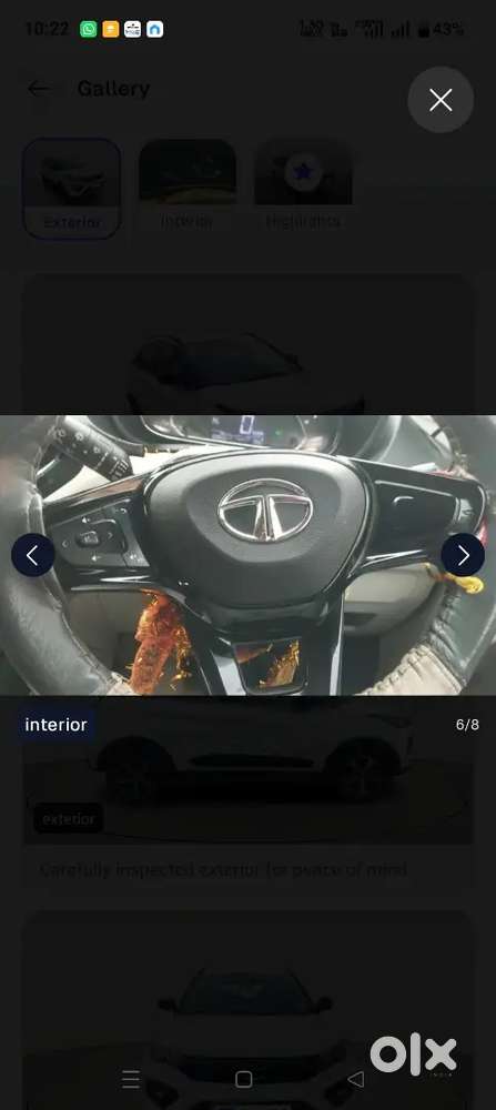 Tata Nexon Xza Plus 2022