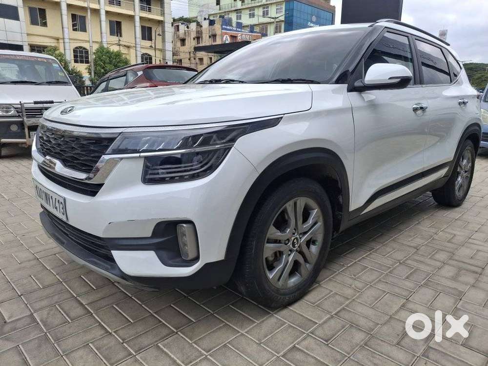 Kia Seltos Htx Ivt G, 2020, Petrol