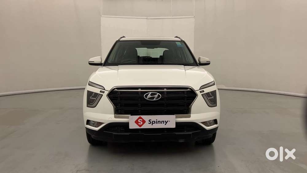 Hyundai Creta 1.4 Sx (o) Turbo Petrol Dct, 2020, Petrol
