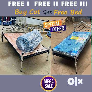 Olx steel cot hotsell