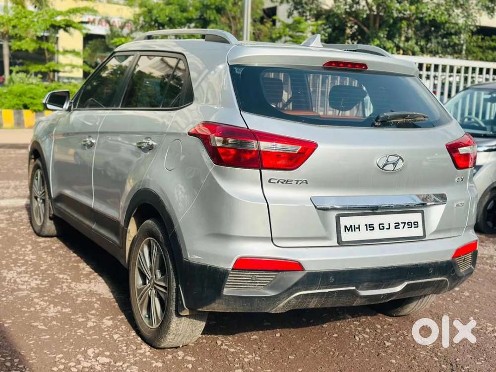 Hyundai Creta 1.6 Sx At Crdi, 2018, Diesel