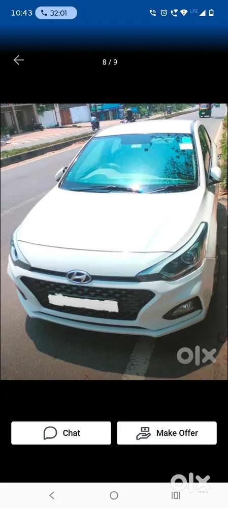 Hyundai New I20 2018 Petrol 82000 Km Driven