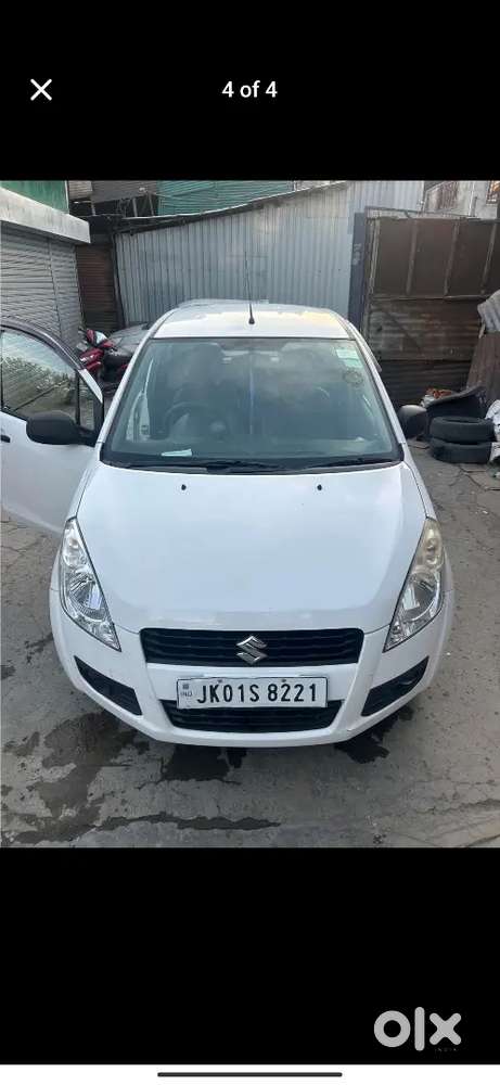 Maruti Suzuki Ritz 2012 Petrol 80000 Km Driven