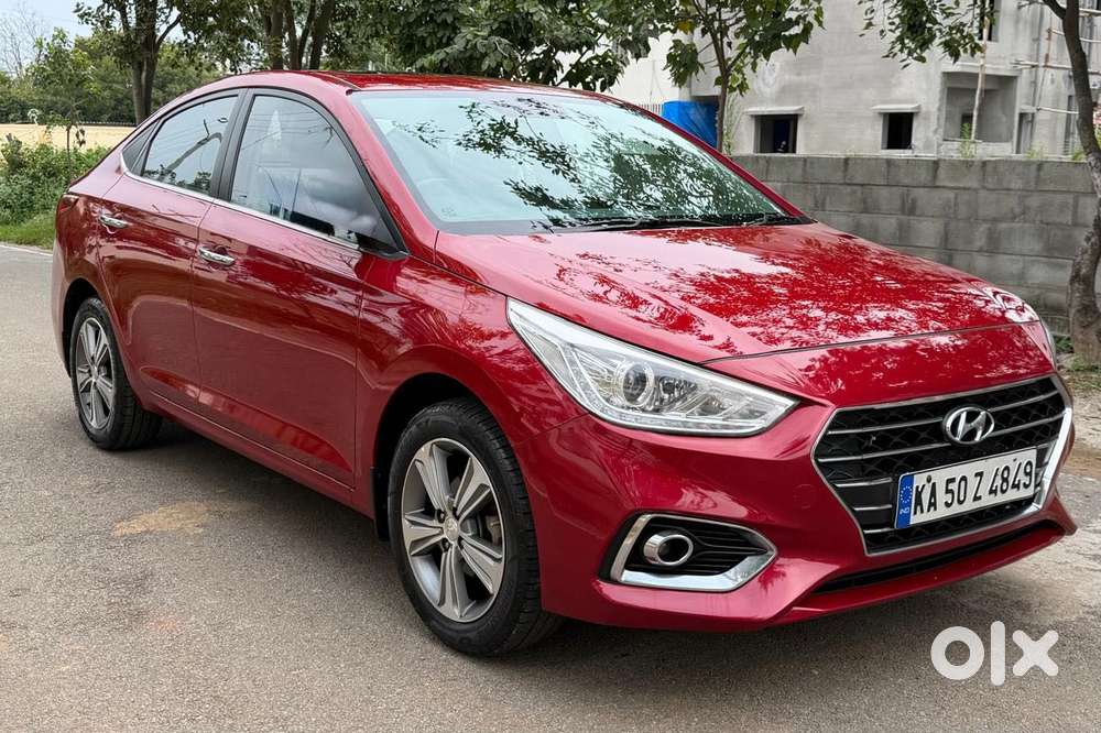 Hyundai Verna 1.6 Sx (o) Vtvt, 2018, Petrol