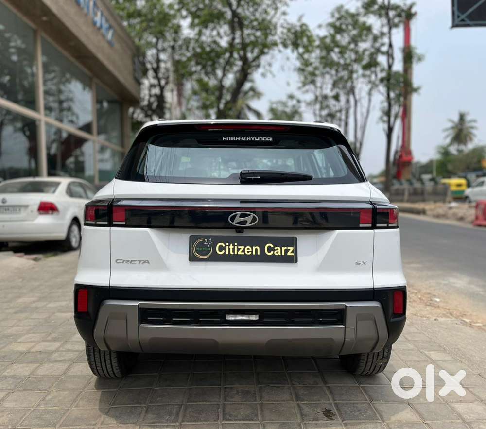 Hyundai Creta 1.5 Sx (o) Knight Ivt Petrol, 2024, Petrol