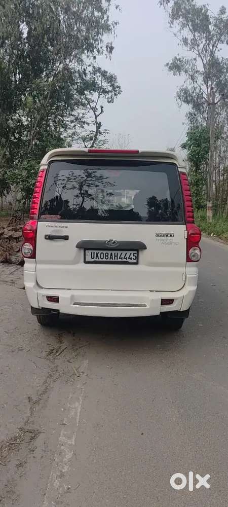 Mahindra Scorpio M-h 2wd Good Condition Car