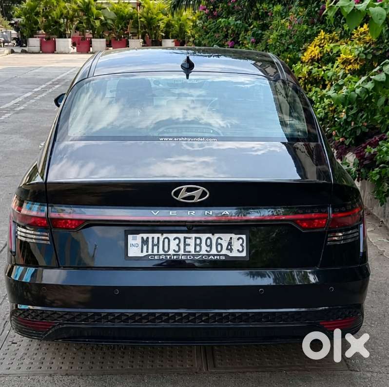 Hyundai Verna Sx 1.5 Turbo Petrol Mt Dual Tone, 2023, Petrol