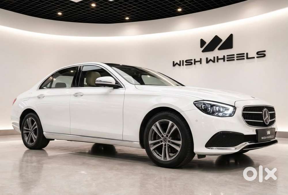 Mercedes-benz E-class E220d Lwb, 2022, Diesel