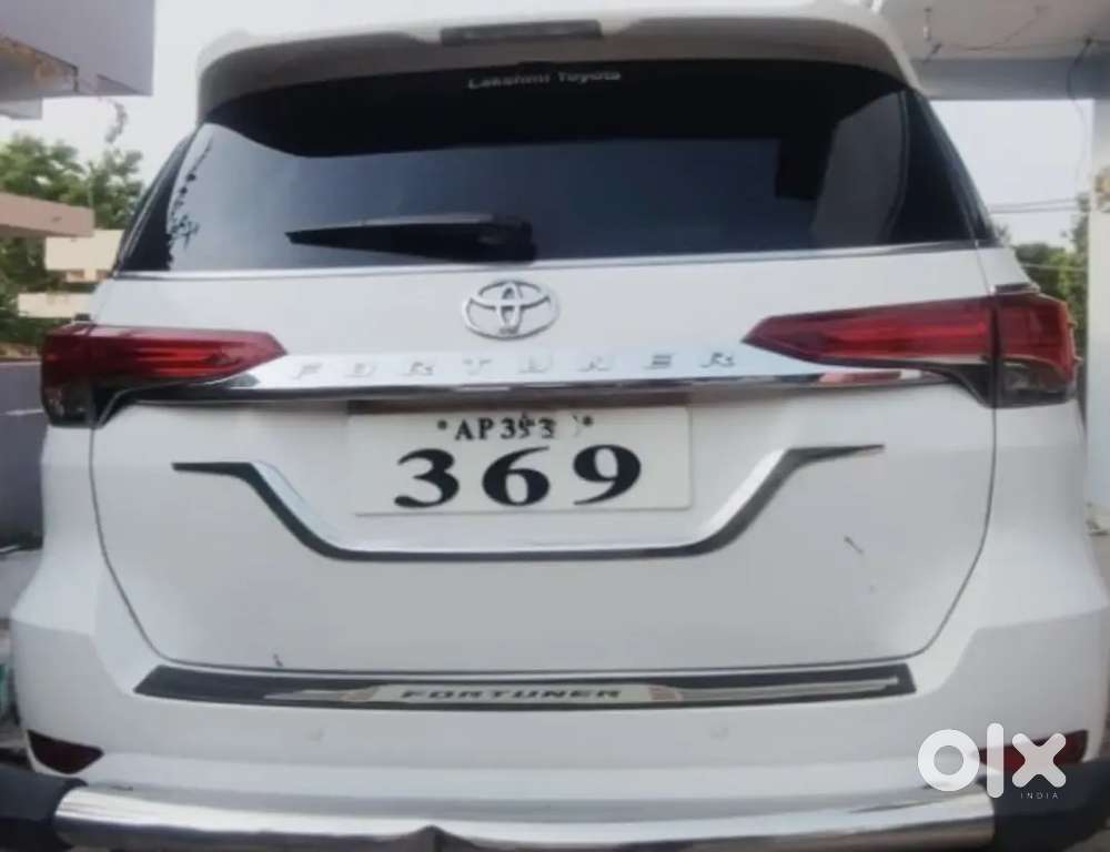Toyota Fortuner 2019