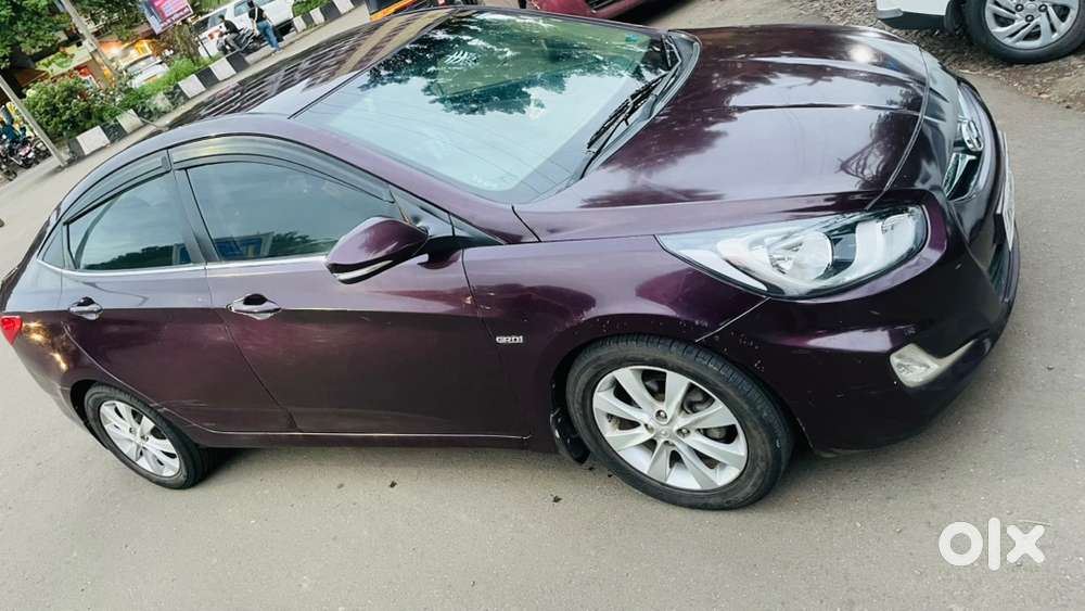 Hyundai Verna 1.6 Diesel 2013