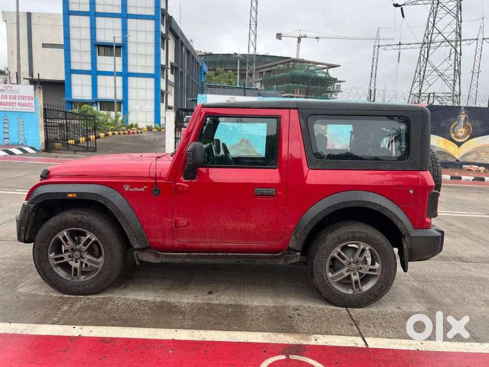 Mahindra Thar Lx D At 4wd Ht, 2021, Diesel