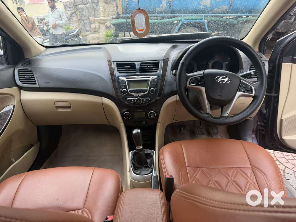 Hyundai Verna 1.6 Sx, 2012, Diesel