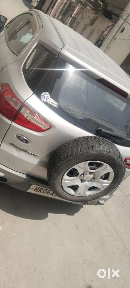 Ford Ecosport 2016 Diesel 88000 Km Driven