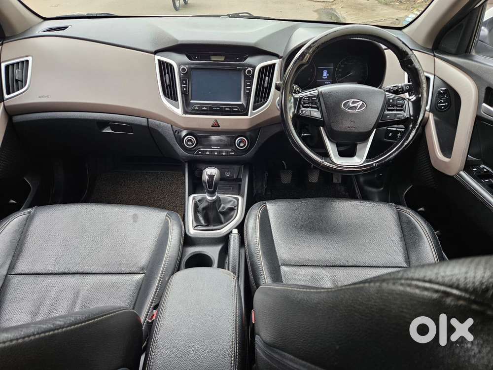 Hyundai Creta 1.6 Sx (o), 2018, Diesel