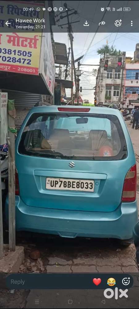 Maruti Suzuki Wagon R 2006 Lxi Minor Car