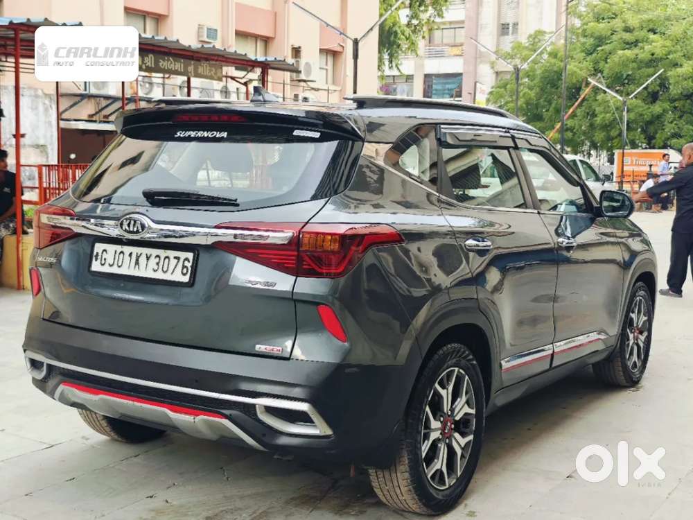 Kia Seltos Gtx, 2020, Petrol