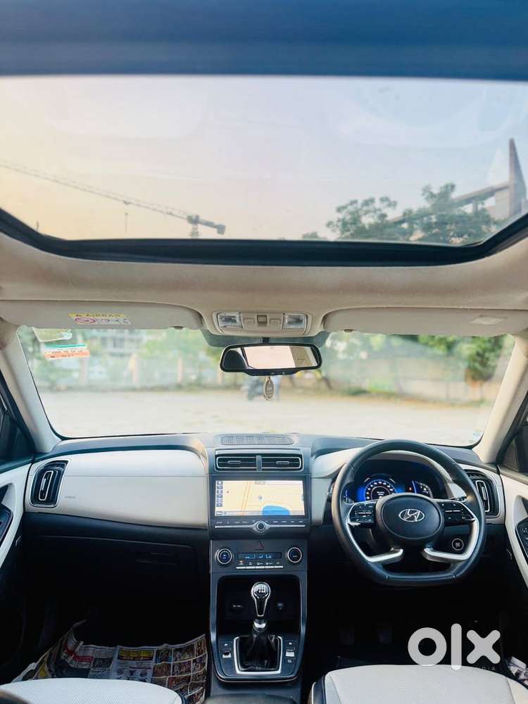 Hyundai Creta 1.6 Sx Option Diesel, 2021, Diesel