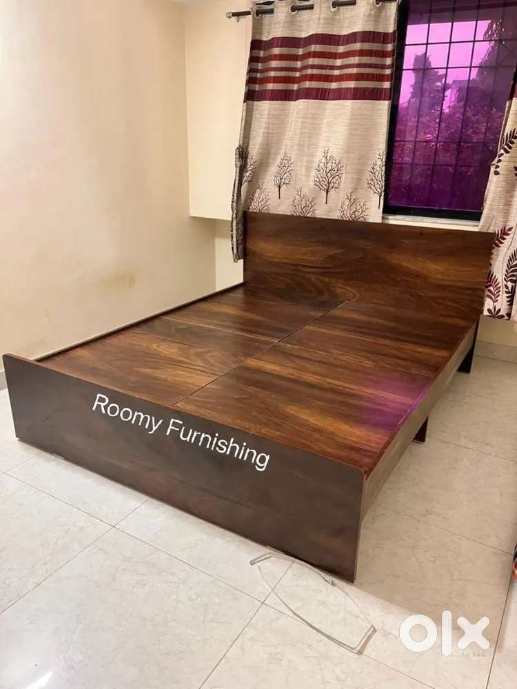  कम बजट में Stylish Queen Size Bed! Free delivery