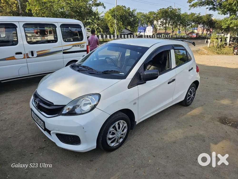 Honda Brio 2017 With Kms
