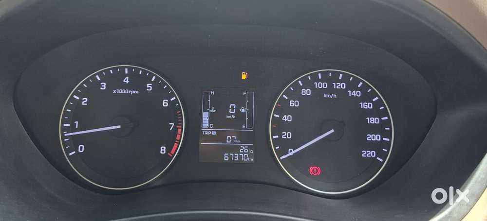 Hyundai Elite I20 Sportz 1.2, 2017, Petrol