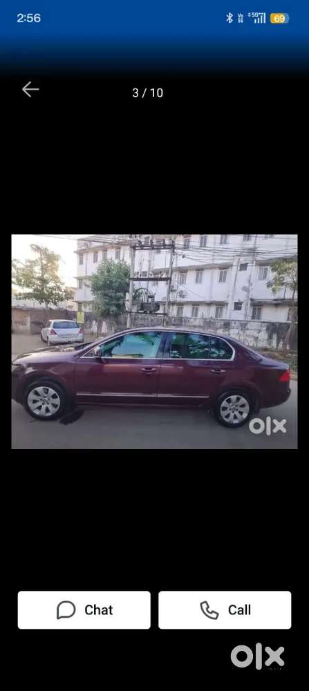 Skoda Superb 2011 Petrol 63000 Km Driven
