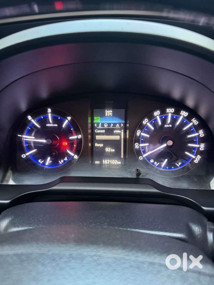 Toyota Innova Crysta 2017 Delhi Regerstaion