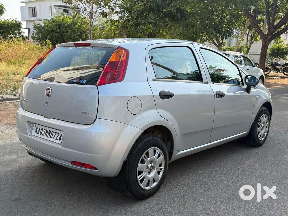 Fiat Punto Active 1.2, 2010, Petrol