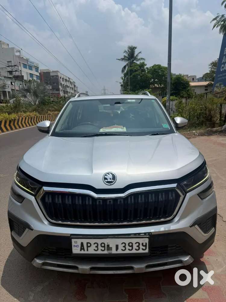 Skoda Kushaq 2021, 1.5tsi Mt Well Maintained.