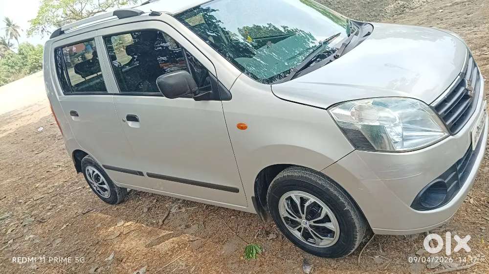 Maruti Suzuki Wagon R Flex Fuel 2012