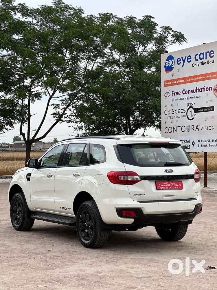 Ford Endeavour Sport Edition, 2021, Diesel