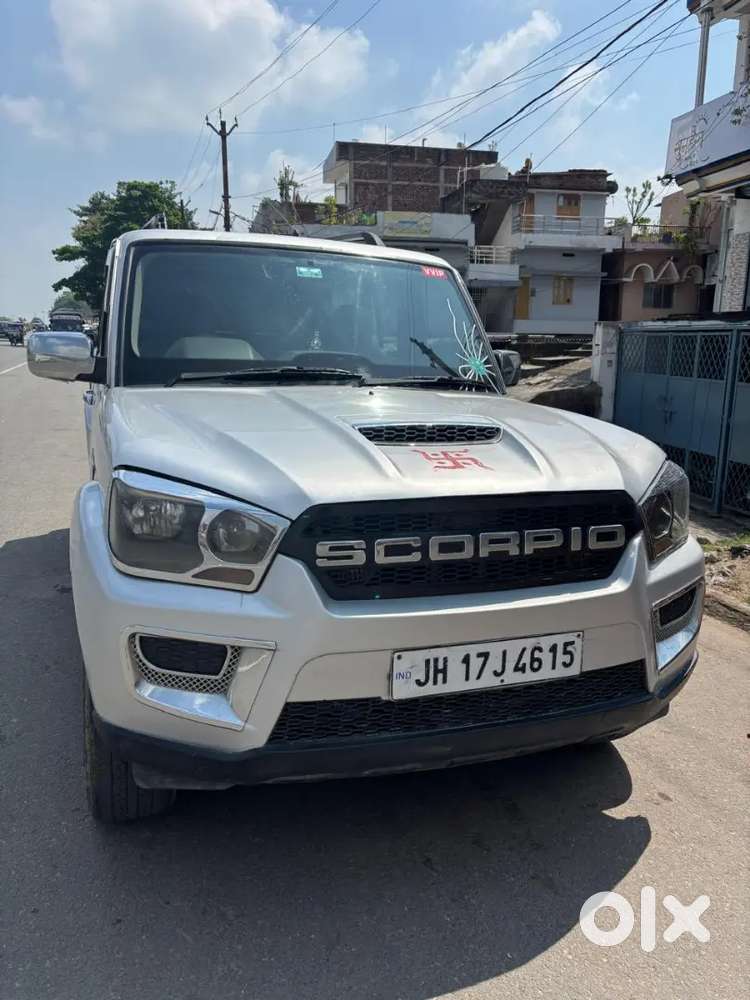 Mahindra Scorpio 2016 2nd Owner