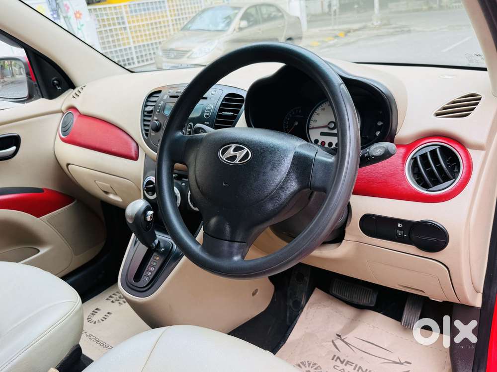 Hyundai I10 Sportz 1.2 At, 2010, Petrol