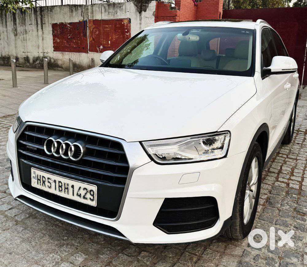 Audi Q3 2.0 Tdi Quattro Premium Plus, 2016, Diesel