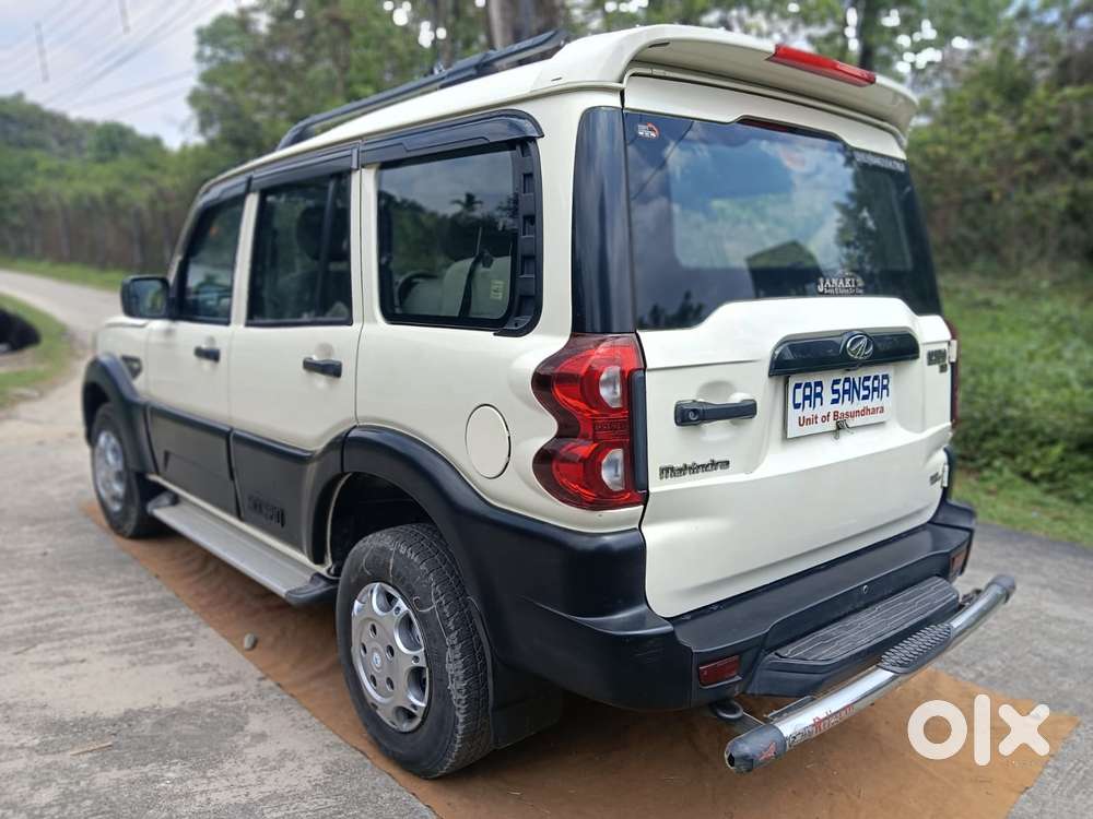 Mahindra Scorpio S3, 2018, Diesel