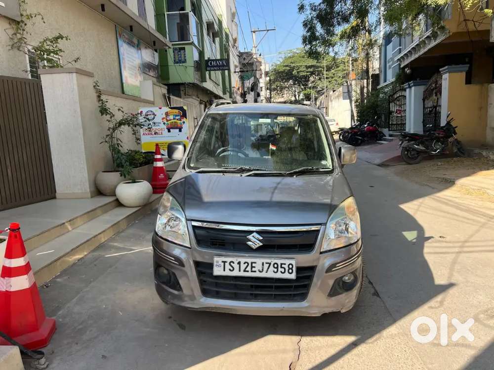 Maruti Suzuki Wagon R 2018,single Hand,showroom Track ,full Insurannce