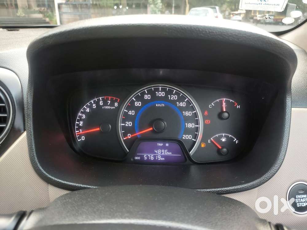 Hyundai Grand I10 2016-2017 Asta Option, 2016, Petrol