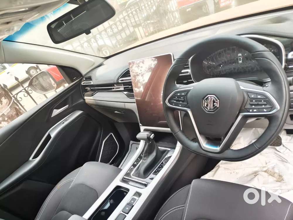 Mg Hector Plus Select Pro Cvt 1.5 L 2026 Petrol 600 Km Driven