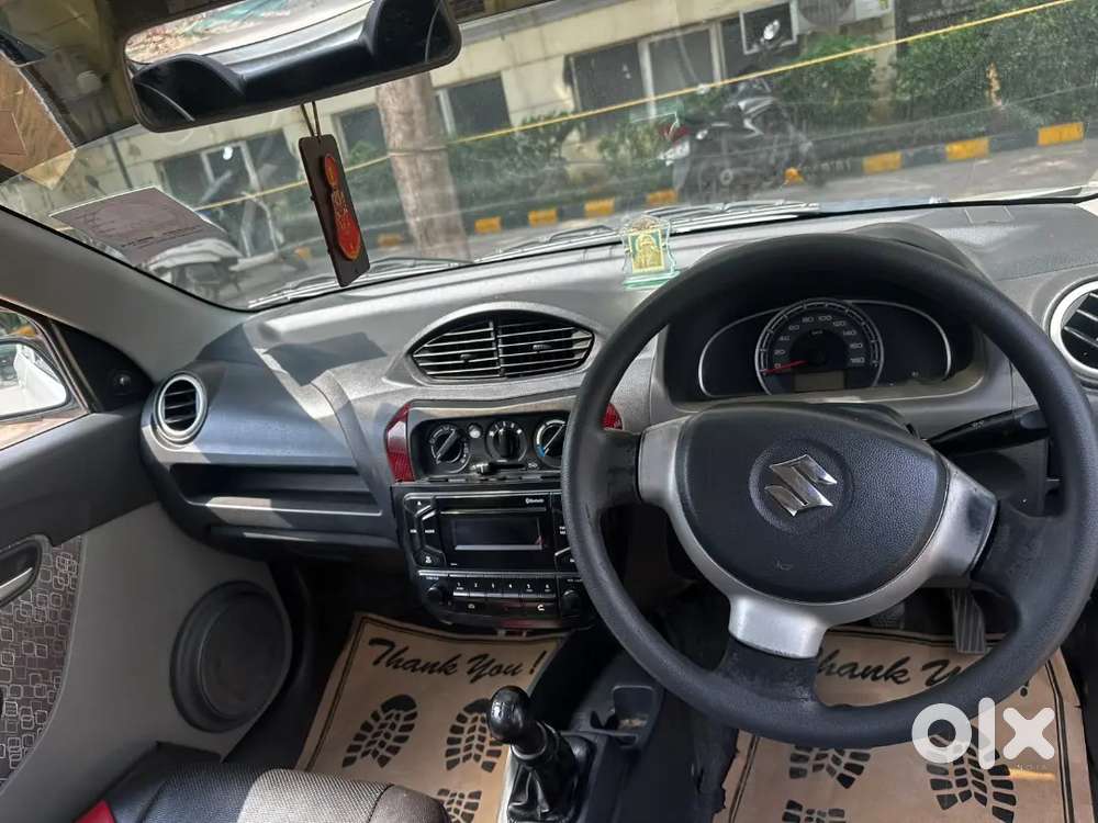 Maruti Suzuki Alto 800 2017 Green Cng