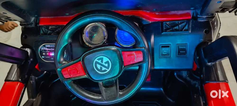 4x4 electrical kids car
