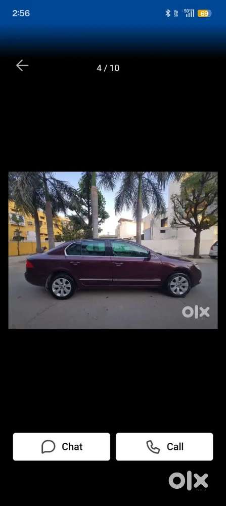 Skoda Superb 2011 Petrol 63000 Km Driven