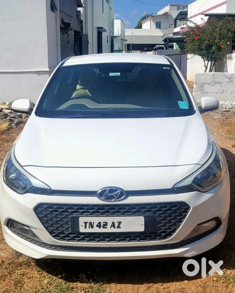 Tn 42 Az Kgm Reg Hyundai Elite I20 2017 Showroom Maintained
