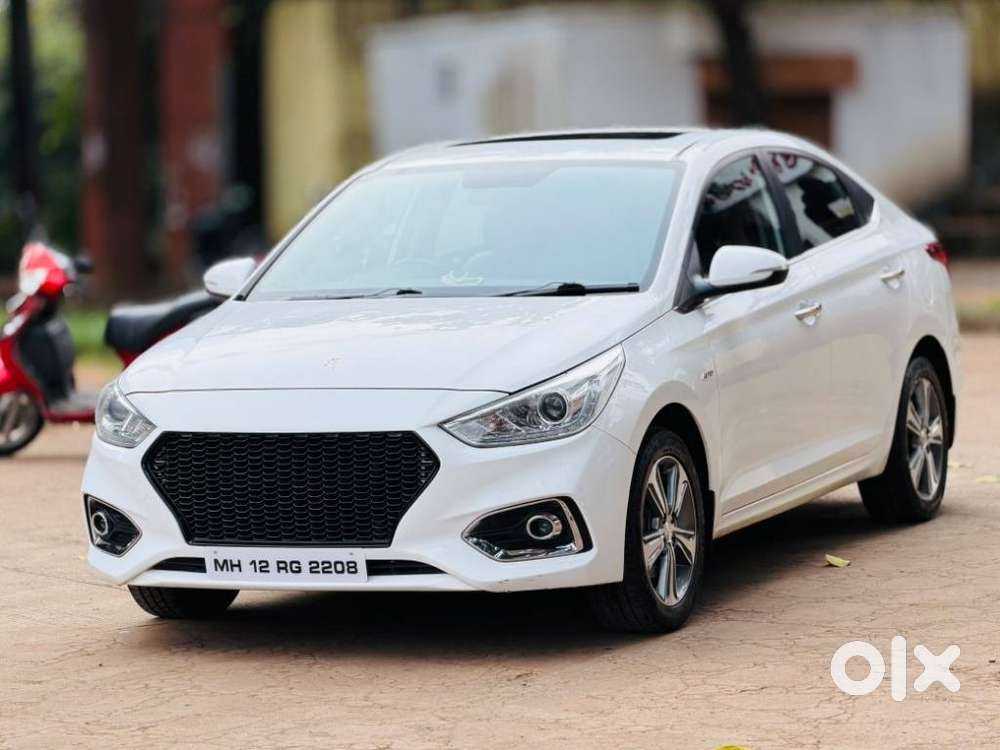 Hyundai Verna 1.6 Crdi Sx Plus At, 2019, Diesel