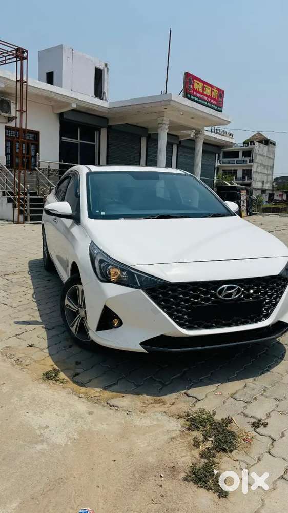 Hyundai Verna Sx 2020 Diesel Manual Car