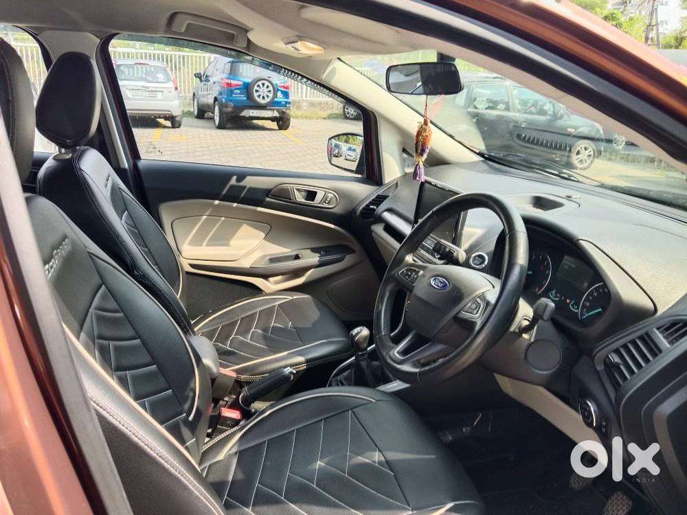 Ford Ecosport 1.5 Tdci Titanium Be, 2019, Petrol