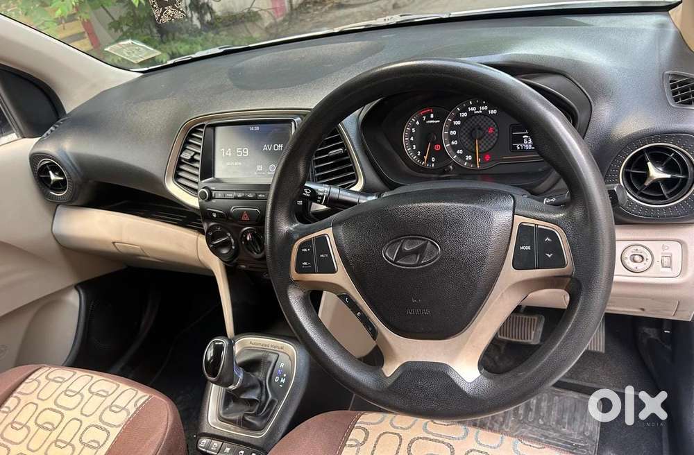 Hyundai Santro Sportz Amt, 2018, Petrol