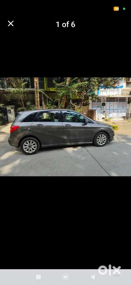 Mercedes-benz B Class 2014
