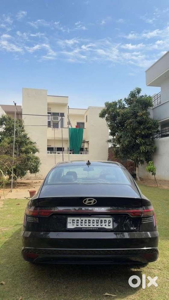 Hyundai New Verna 2024 Petrol Well Maintained