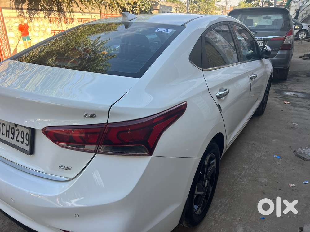 Hyundai Verna 2019 Petrol Well Maintained