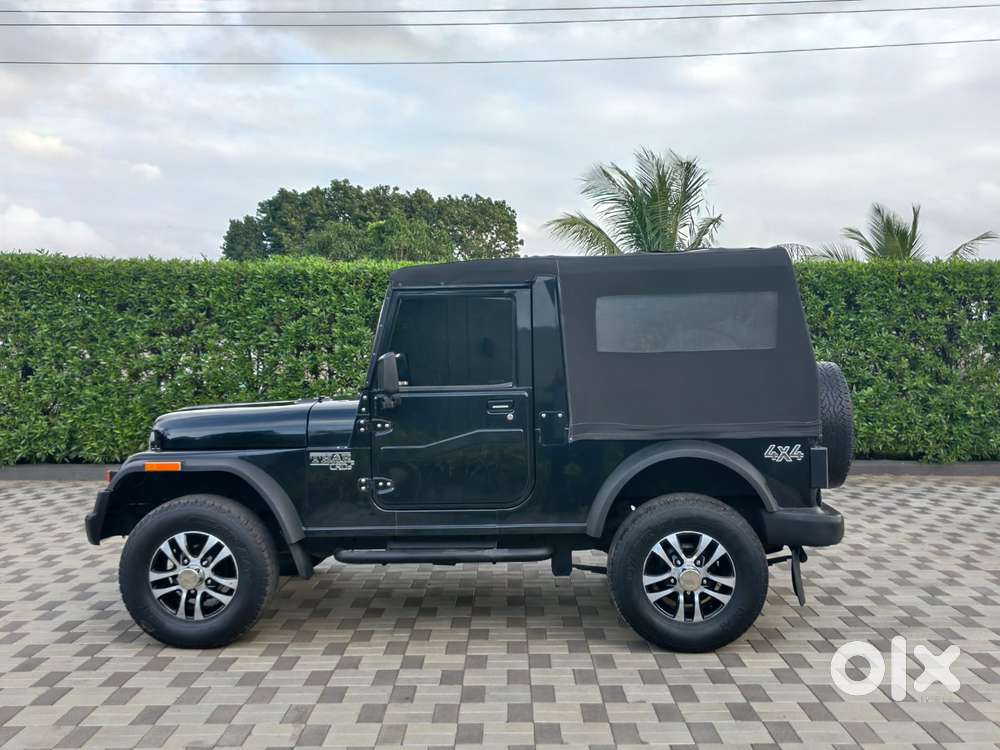 Mahindra Thar Crde 4x4 Bs Iv, 2017, Diesel